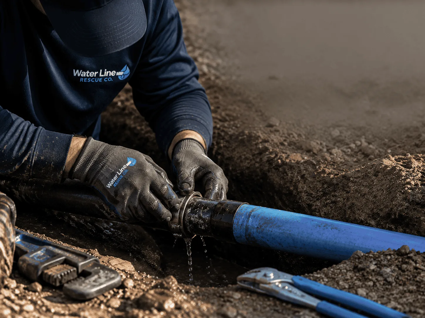 Why choose Water Line Repair in Ozark, AL